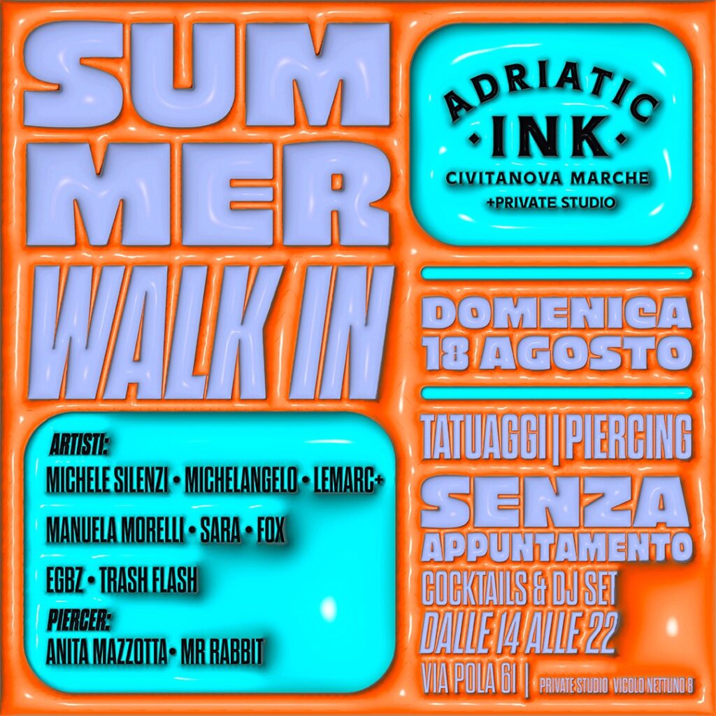 Summer Walk-In Civitanova Marche