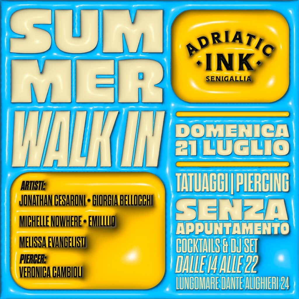 Summer Walk-In Senigallia