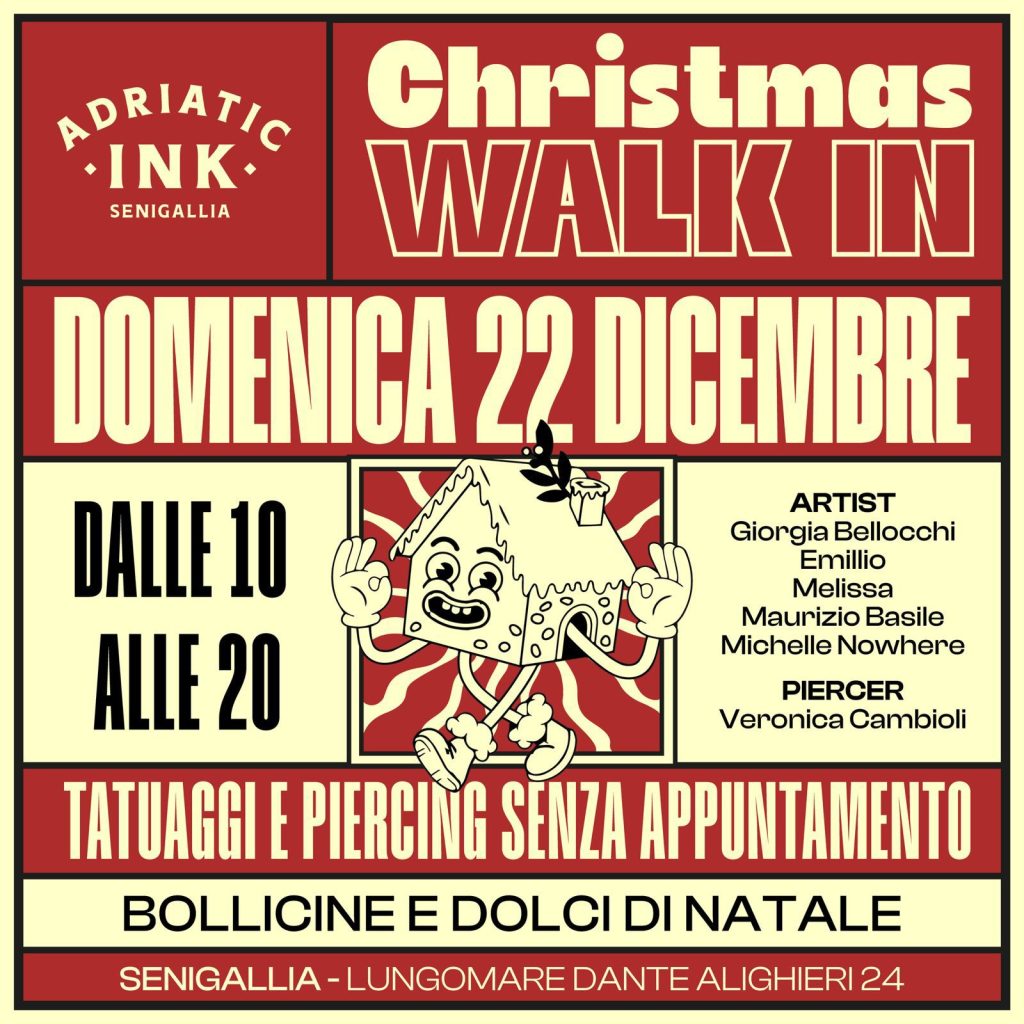 Christmas Walk In Senigallia