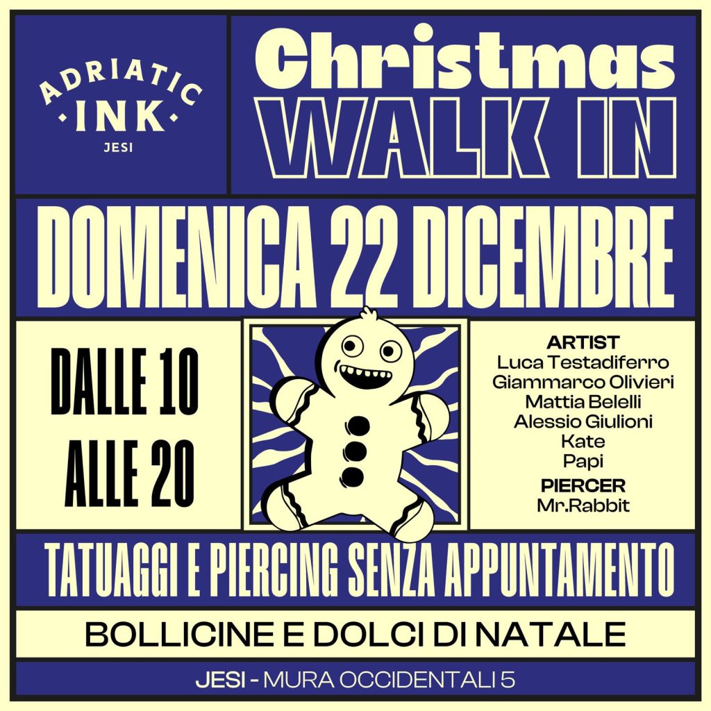 Christmas Walk In Jesi