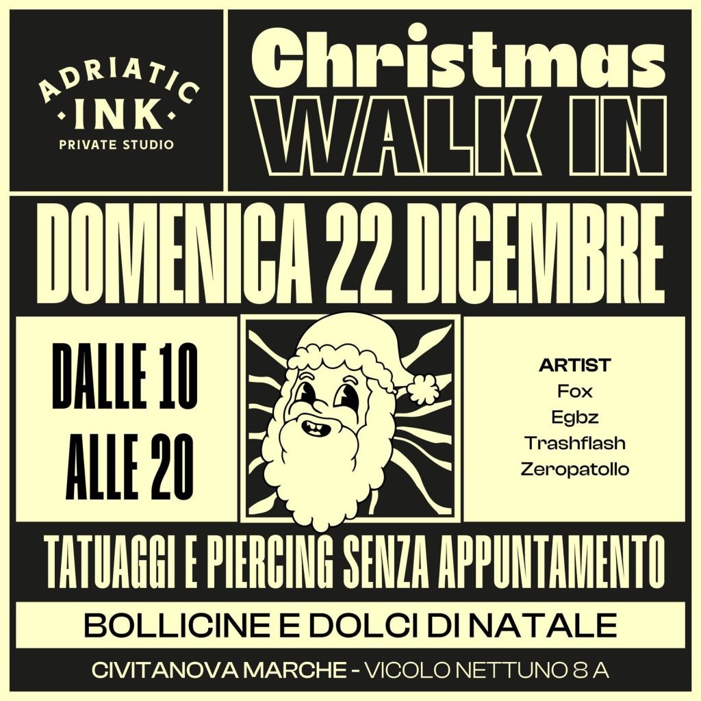 Christmas Walk In Civitanova Marche Private Studio