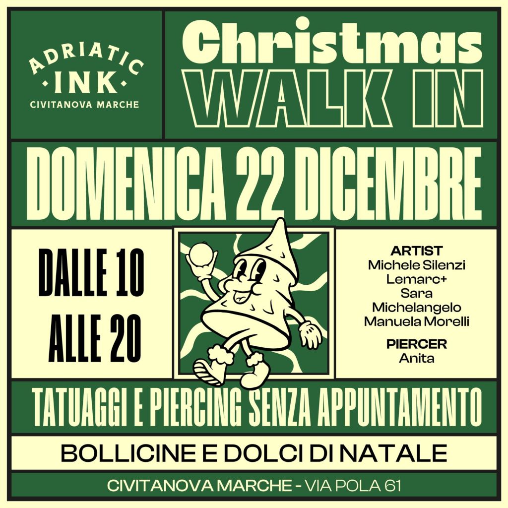 Christmas Walk In Civitanova Marche